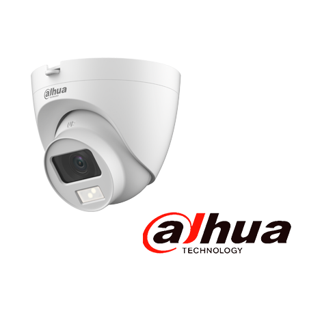 Cámara Dahua 5MP Smart Dual Light HAC-HDW1500CLQ-IL-A