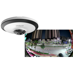Cámara Dahua Fisheye 5MP 360° DH-HAC-EW2501N