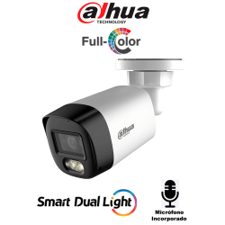 Cámara Dahua 5MP Smart Dual Light HAC-HFW1500RL-IL-A-S3