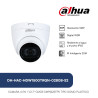 CAMARA HDCVI DOMO PLASTICA 5MP HAC-HDW1500TRQN-0280B-S2