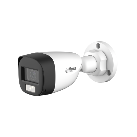 CAMARA HDCVI BALA 5MP FULL COLOR | HAC-HFW1500CLN-IL-A-28-S2