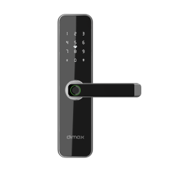 Cerradura Smart Gris B029 | Cerradura Digital y Biométrica | Megasis Bolivia