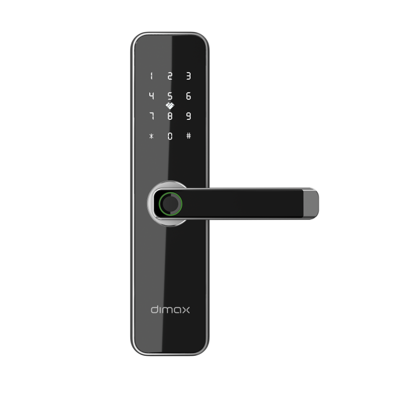 Cerradura Smart Gris B029 | Cerradura Digital y Biométrica | Megasis Bolivia