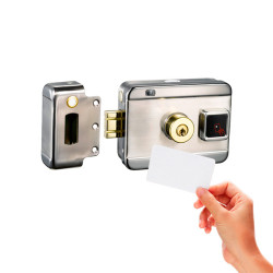 Cerradura Eléctrica RFID N094 | Control de Acceso | Megasis Bolivia