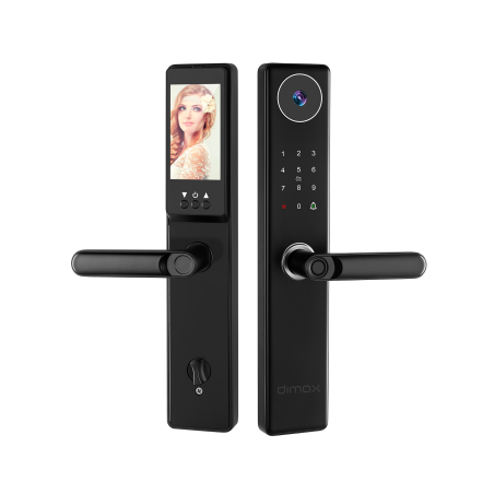 Cerradura Inteligente B023 con Video Portero | Megasis Bolivia