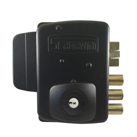 Cerradura Electromagnética Scanavini 7122150-CI.N/510.5| Control de Acceso | Megasis Bolivia